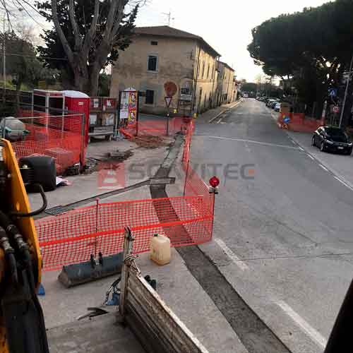 Opere di urbanizzazione Massa Marittima(GR)